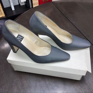 Nine West Arlana Classic Pump Charcoal Gray 7M